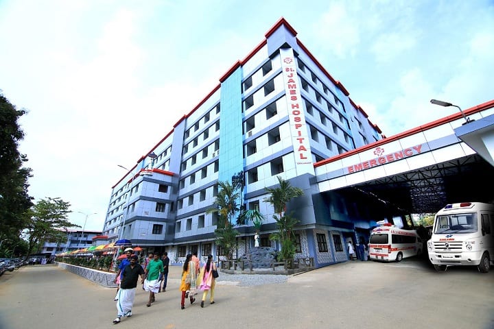 St James college of Nursing campus in Chalakudy, Kerala, India — photo 6