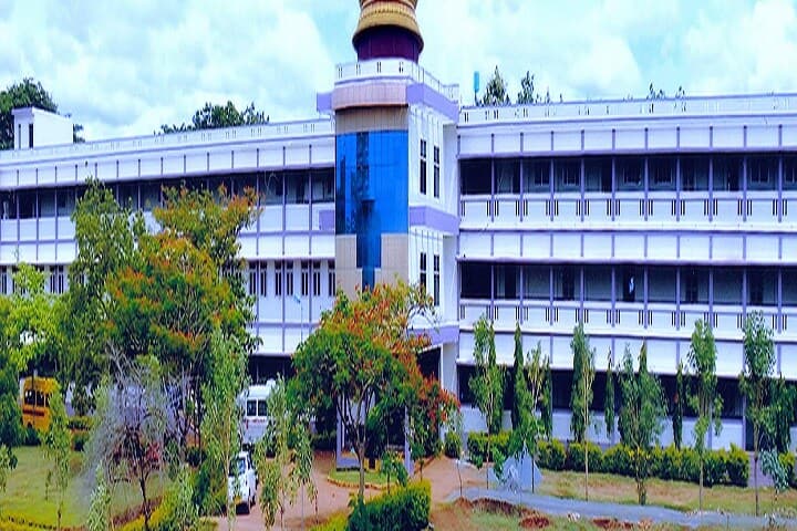 Sindagi Shantaveereshwar Ayurvedic Medical College-Hospital campus in Haveri, Karnataka, India — photo 1