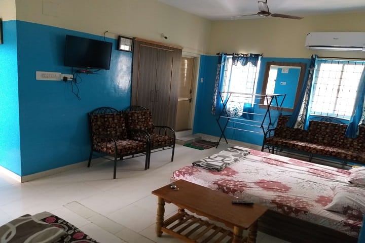Tapovana Ayurvedic Medical College and Hospital campus in Davanagere, Karnataka, India — photo 5