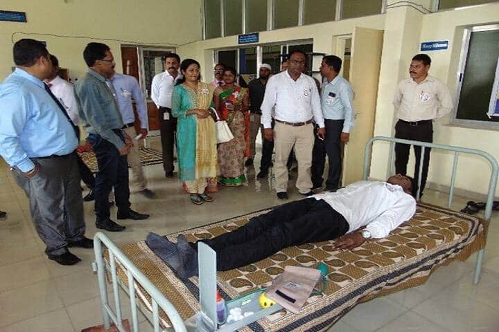 Takshashila Institute of Pharmaceutical Education and Research campus in Kherda, Maharashtra, India — photo 3