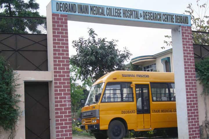 Deoband Unani Medical College Hospital and Research Centre, Deoband campus in Deoband, Uttar Pradesh, India