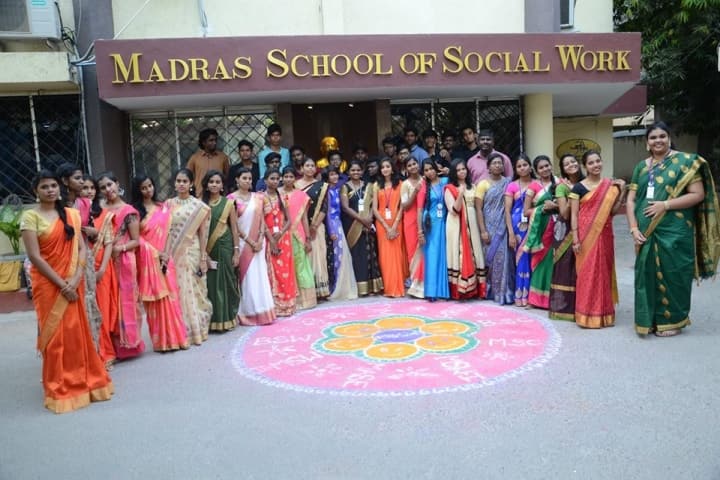 MSSW Chennai campus in Chennai, Tamil Nadu, India — photo 1