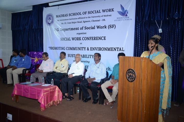 MSSW Chennai campus in Chennai, Tamil Nadu, India — photo 6