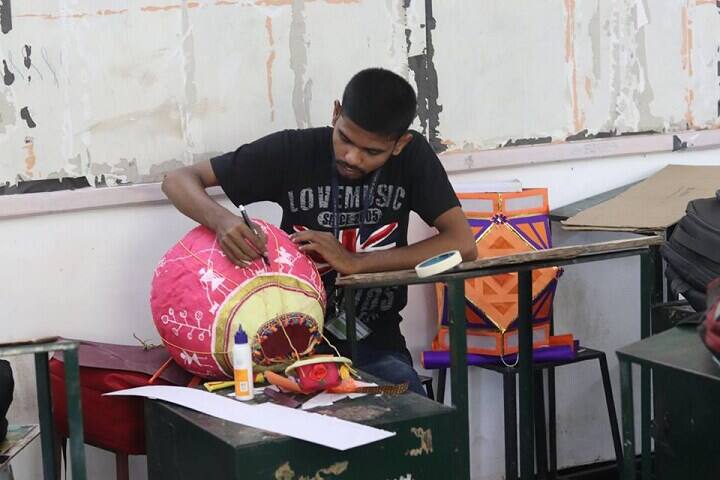 BS Bandekar College of Fine Art campus in Sindhudurg, Maharashtra, India — photo 6