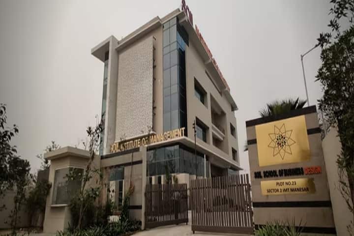 SOIL School of Business Design campus in Gurgaon, Haryana, India — photo 1