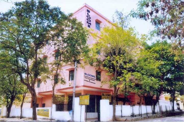 Blooms College of Hotel Management and Catering Technology campus in Hyderabad, Telangana, India — photo 1