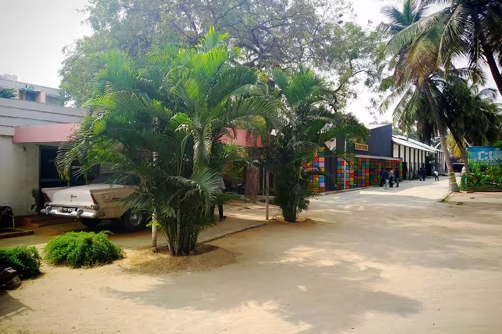 Clusters Media College, Coimbatore campus in Coimbatore, Tamil Nadu, India