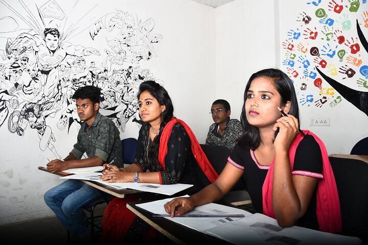 Clusters Media College campus in Coimbatore, Tamil Nadu, India — photo 3