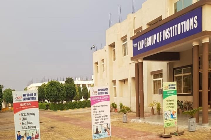 Kailash Narayan Patel College of Pharmacy campus in Bhopal, Madhya Pradesh, India — photo 1