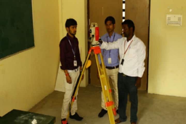 SKP Engineering College campus in Tiruvannamalai, Tamil Nadu, India — photo 3