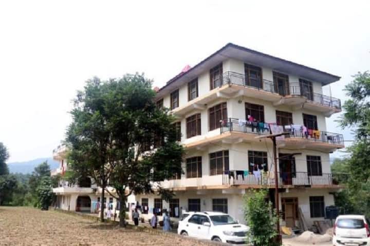 Abhilashi College of Nursing campus in Chachyot, Himachal Pradesh, India — photo 1