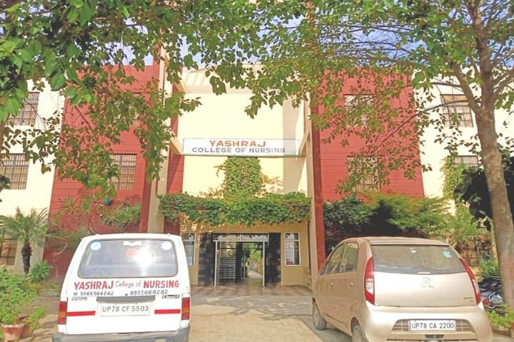Yashraj Colleges of Nursing campus in Kanpur Nagar, Uttar Pradesh, India — photo 2