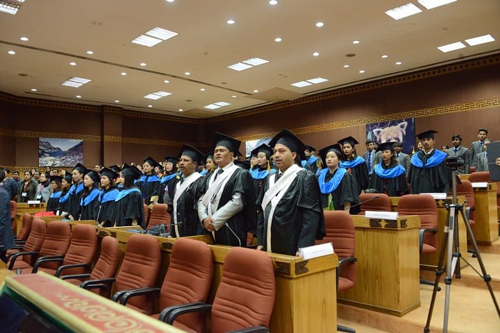 Vinayaka Missions Sikkim College of Nursing campus in Gangtok, Sikkim, India — photo 2