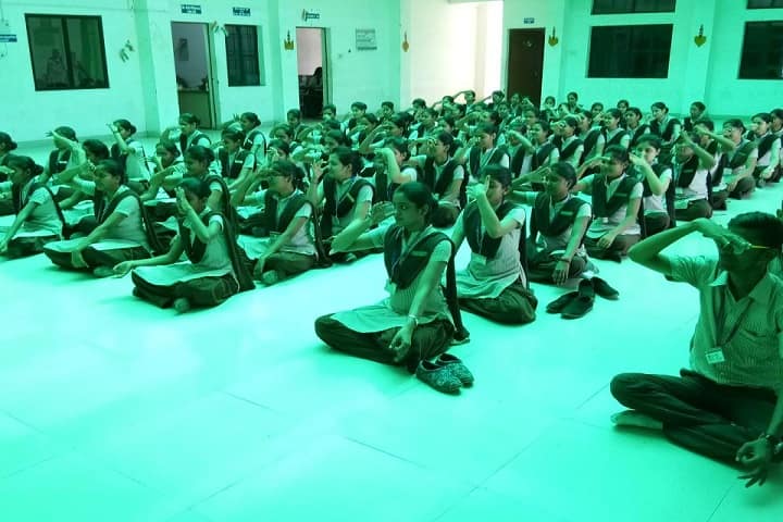 Amar Jyoti Institute of Nursing Sciences and Research campus in Jabalpur, Madhya Pradesh, India — photo 2
