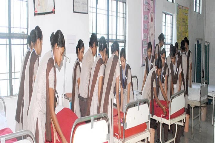 Amar Jyoti Institute of Nursing Sciences and Research campus in Jabalpur, Madhya Pradesh, India — photo 4