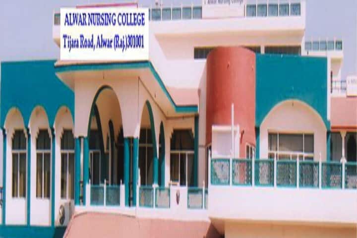 Alwar Nursing College campus in Alwar, Rajasthan, India — photo 1