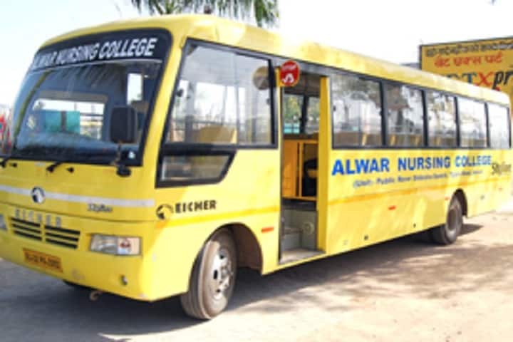 Alwar Nursing College campus in Alwar, Rajasthan, India — photo 4