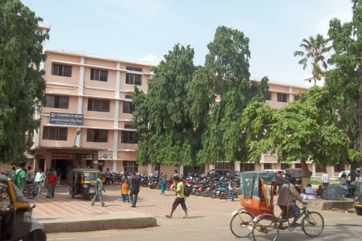 SCB Medical College, Cuttack campus in Cuttack, Odisha, India