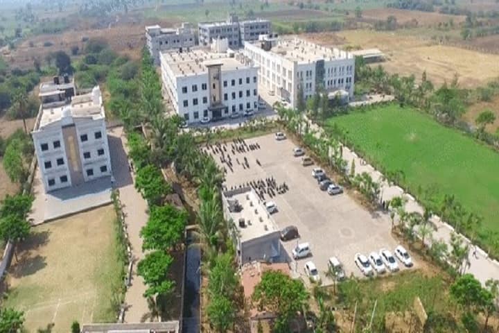 Vidhyadeep School of Nursing campus in Surat, Gujarat, India — photo 1