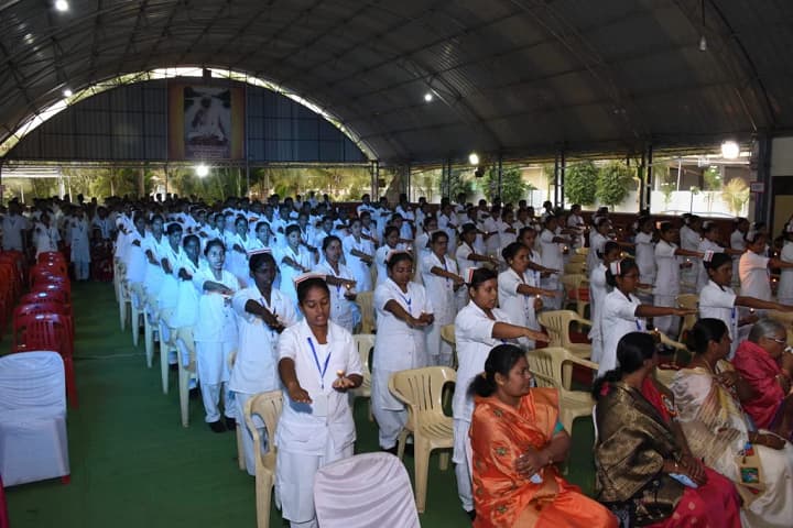 Vasantrao Naik College of Nursing campus in Jalna, Maharashtra, India — photo 1