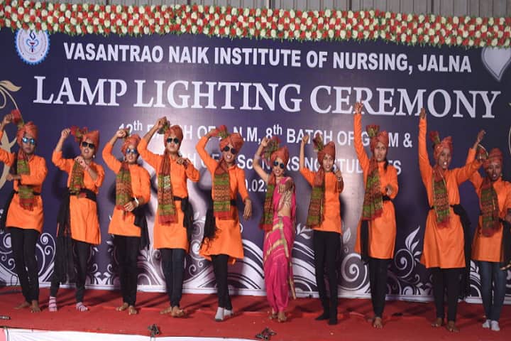 Vasantrao Naik College of Nursing campus in Jalna, Maharashtra, India — photo 2