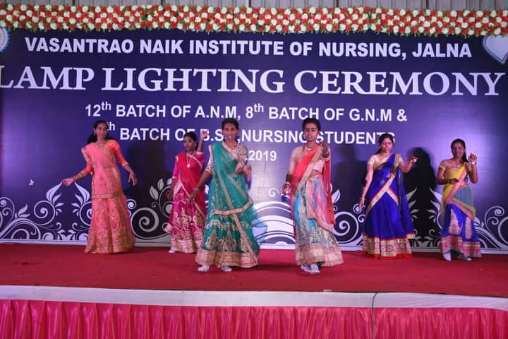 Vasantrao Naik College of Nursing campus in Jalna, Maharashtra, India — photo 3