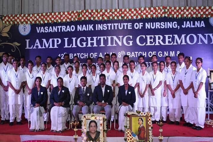 Vasantrao Naik College of Nursing campus in Jalna, Maharashtra, India — photo 4