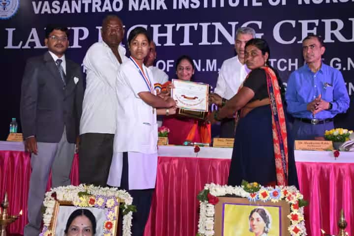 Vasantrao Naik College of Nursing campus in Jalna, Maharashtra, India — photo 5