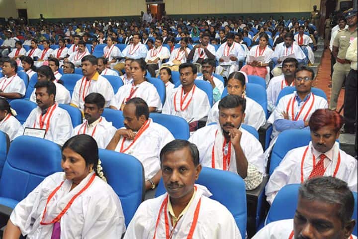 Alagappa University campus in Karaikudi, Tamil Nadu, India — photo 2