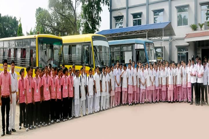 Tribal College of Nursing campus in Namkum, Jharkhand, India — photo 1