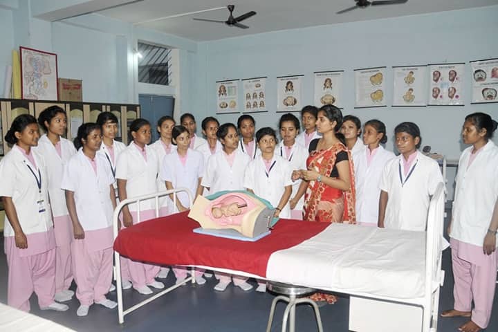 Tribal College of Nursing campus in Namkum, Jharkhand, India — photo 5