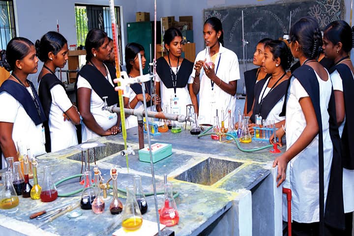 Surabi College of Nursing campus in Dindigul, Tamil Nadu, India — photo 3