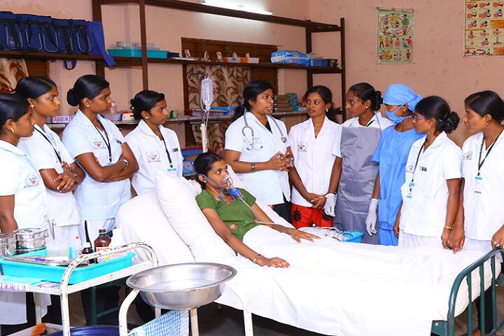 Surabi College of Nursing campus in Dindigul, Tamil Nadu, India — photo 5