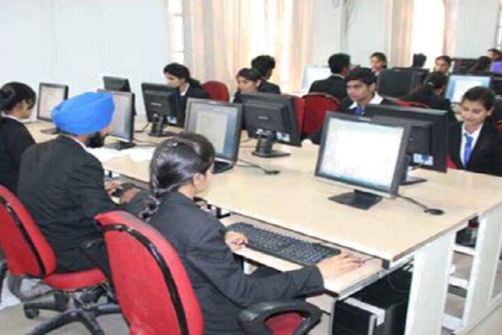 ICL Institute of Hotel Management and Catering Technology campus in Naraingarh, Haryana, India — photo 3