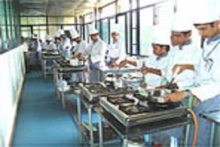 Lourdes Matha Institute of Hotel Management and Catering Technology campus in Kuttichal, Kerala, India — photo 1
