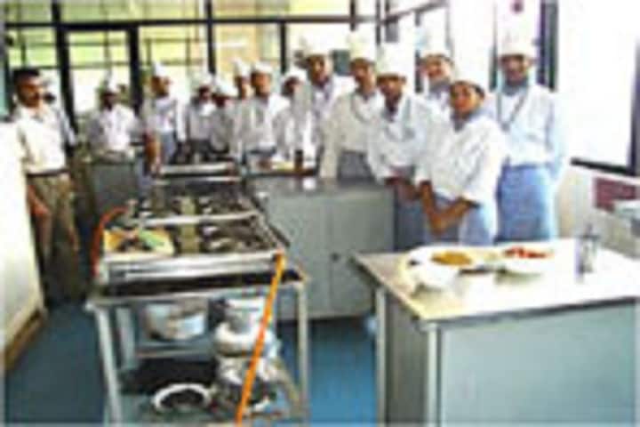 Lourdes Matha Institute of Hotel Management and Catering Technology campus in Kuttichal, Kerala, India — photo 2