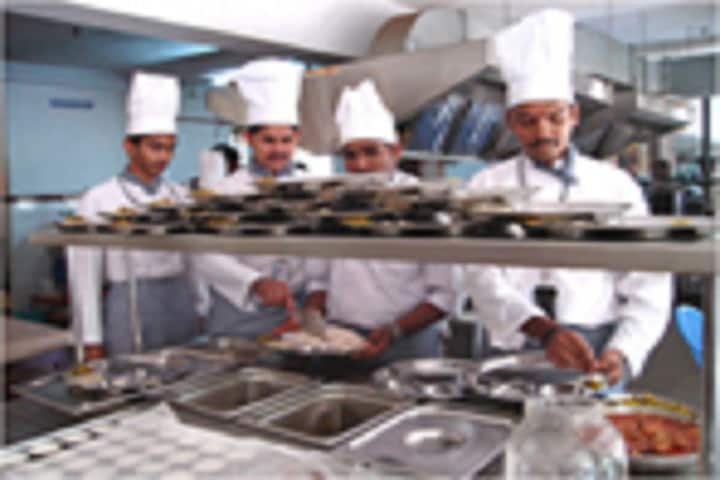 Lourdes Matha Institute of Hotel Management and Catering Technology campus in Kuttichal, Kerala, India — photo 3