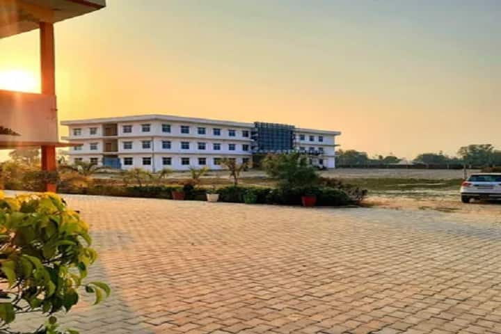 NBS College of Pharmacy campus in Sultanpur, Uttar Pradesh, India — photo 1