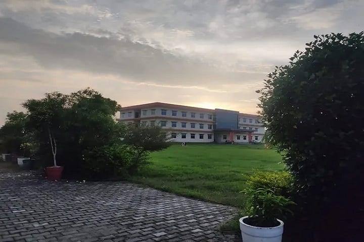 NBS College of Pharmacy campus in Sultanpur, Uttar Pradesh, India — photo 3