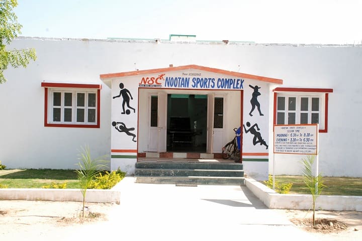 Nootan Homoeopathic Medical College and Hospital campus in Visnagar, Gujarat, India — photo 5