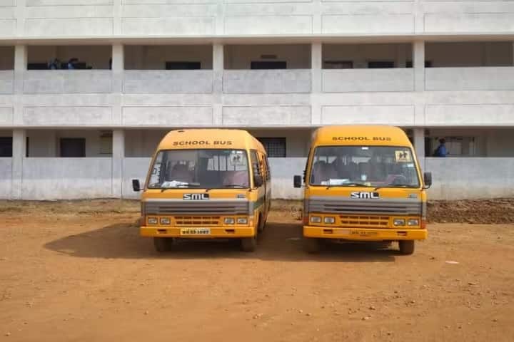 Kewalramji Harde College of Agriculture campus in Chamorshi, Maharashtra, India — photo 3