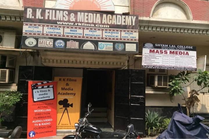 RK Films and Media Academy, New Delhi campus in New Delhi, Delhi, India