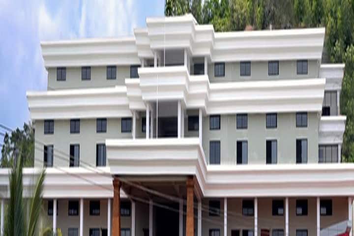 AKG Memorial Co Operative College of Nursing campus in Kannur, Kerala, India — photo 1