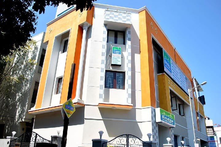 Bridge Academy College of Media and Fine Arts, Chennai campus in Chennai, Tamil Nadu, India