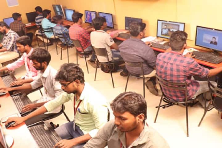 Bridge Academy College of Media and Fine Arts campus in Chennai, Tamil Nadu, India — photo 2
