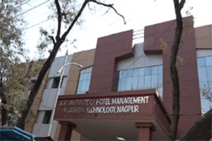 GIHMCT campus in Nagpur, Maharashtra, India — photo 1