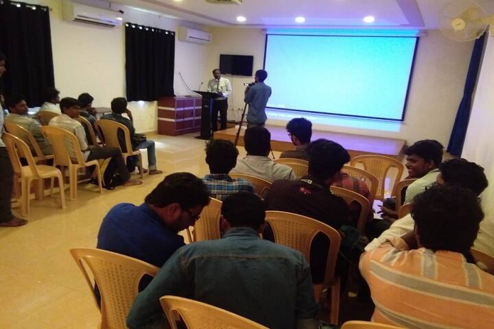 Palme Deor Film and Media College campus in Tambaram Sanatorium, Tamil Nadu, India — photo 3