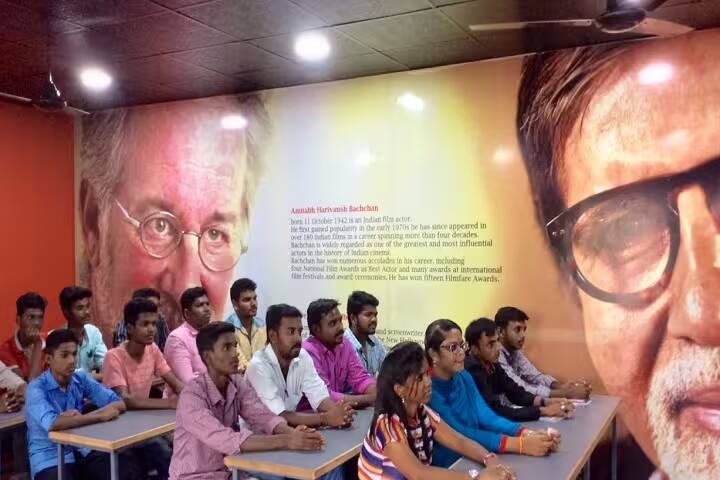 Palme Deor Film and Media College campus in Tambaram Sanatorium, Tamil Nadu, India — photo 4