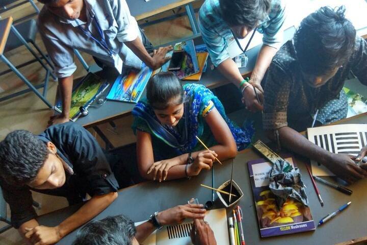Palme Deor Film and Media College campus in Tambaram Sanatorium, Tamil Nadu, India — photo 5