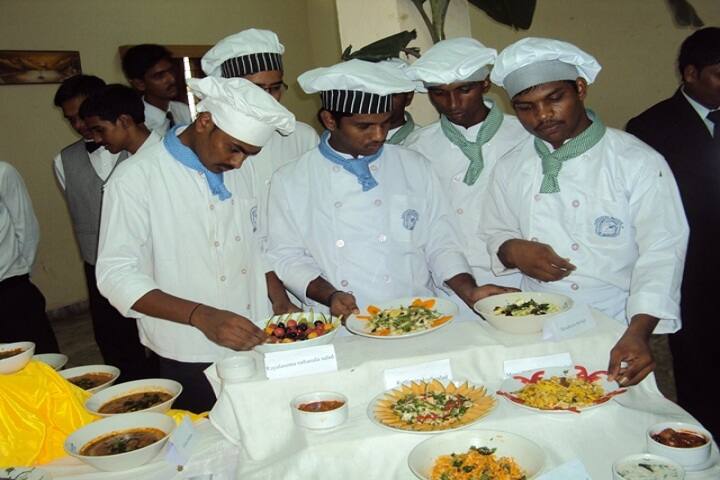 Siddhartha Institute of Hotel Management and Catering Technology campus in Vijayawada, Andhra Pradesh, India — photo 4